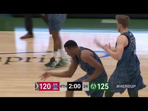 Bonzie Colson Posts 14 points & 14 rebounds vs. Delaware Blue Coats