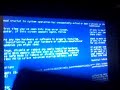 BSOD WINDOWS 7