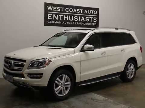 2013 Mercedes Benz GL450 4Matic