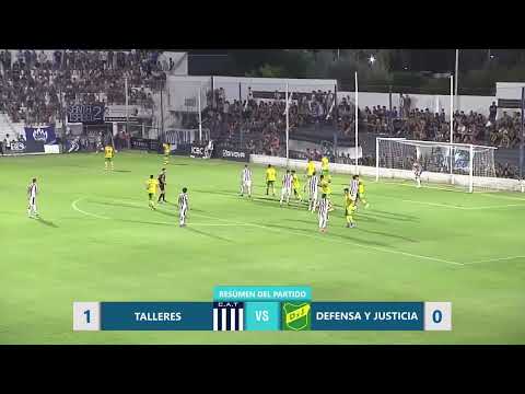 #TorneoProyección 2023 | Fecha 7 | resumen de Talleres y Defensa y Justicia