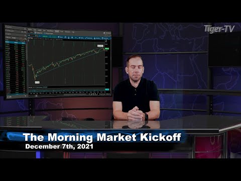 December 7th, The Morning Market Kickoff with Tommy O'Brien on TFNN - 2021