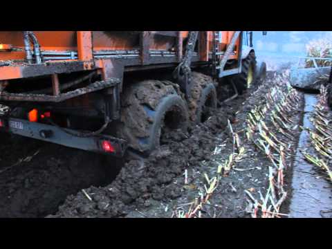 loonwerken verduyn maïs hakselen (zware omstandigheden)