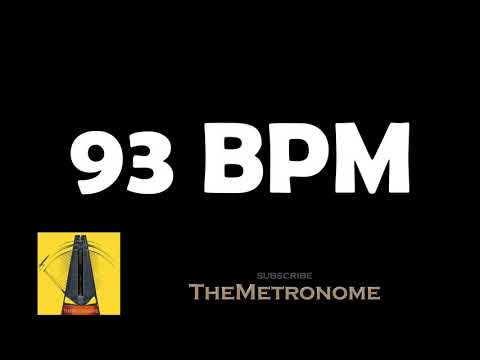 93 BPM Metronome | TheMetronome | Perfect Timing