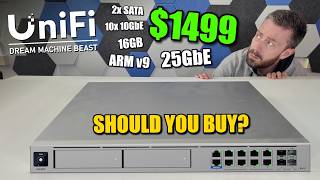 UniFi Dream Machine BEAST - Should You Buy?