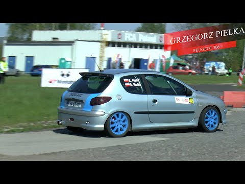 1 Runda SMT 2023 - Grzegorz Pielka - Peugeot 206