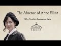 The Absence of Anne Elliot; Why Netflix's Persuasion Fails