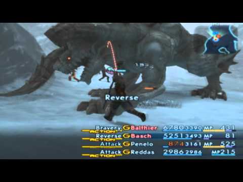 Final Fantasy XII Detonado, pt. 83: Fafnir, The First Behemoth God