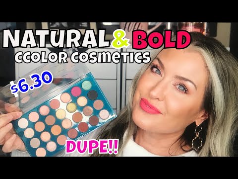 CColor Cosmetics Lust in Paradise Tutorial with A Bold NARS PowerMatte Lip