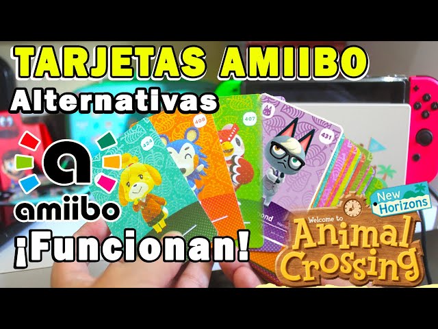 Vídeo relacionado con PEMY - Tarjetas NFC compatibles con Animal Crossing New Horizons - Lote de 6 aldeanos Sanrio Rares - Compatible con Nintendo Switch/Lite/2/New 3DS/Wii U - con caja de almacenamiento