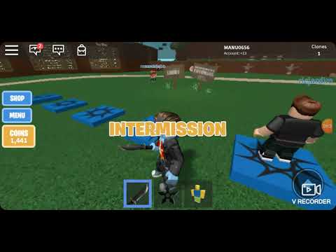 Il mio esercito di Clini su roblox (nome mappa game of clone