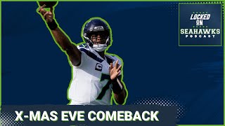 Geno Smith Delivers Christmas Eve Comeback, Seattle Seahawks Edge Tennessee Titans in 20-17 Victory