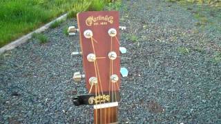 Video thumbnail for Martin DXM Acoustic Guitar (eBay sale) by Michael Romano