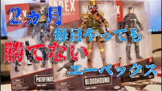 ２ヶ月毎日やっても勝てないエーペックス