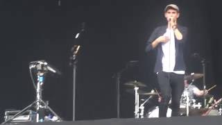 Walking On Cars 'Always Be With You' live in Marlay Park 8th July 2016