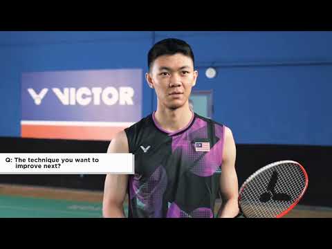 Lee Zii Jia | VICTOR Q&A Challenge