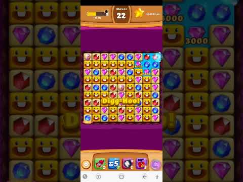 Diamond Digger Saga Level 799 (Hard)