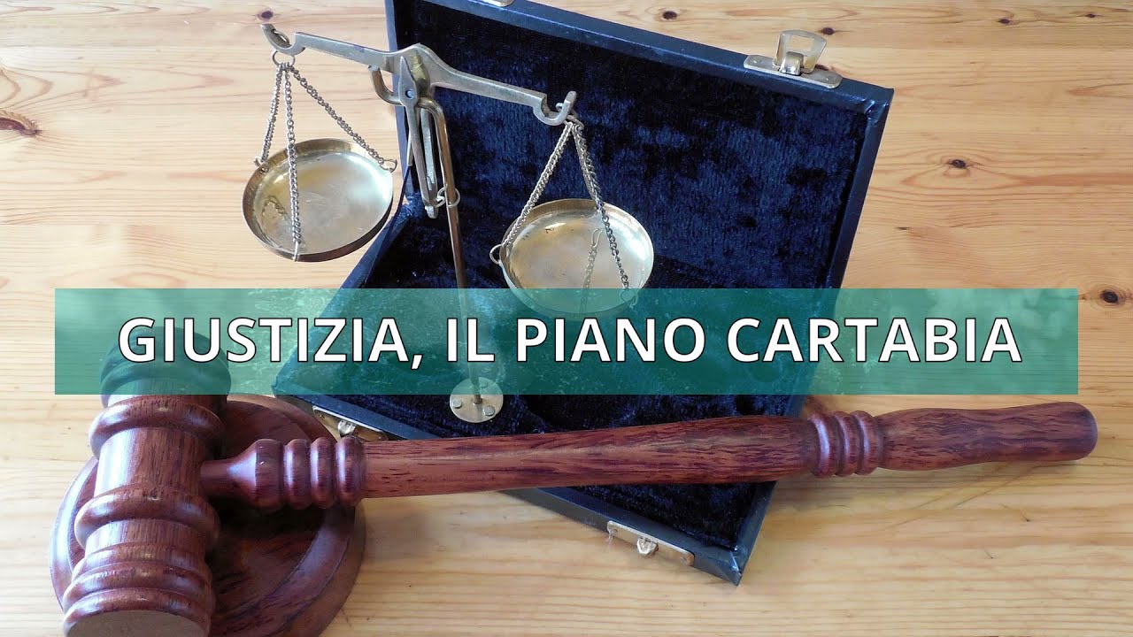 Giustizia, il piano Cartabia per la riforma