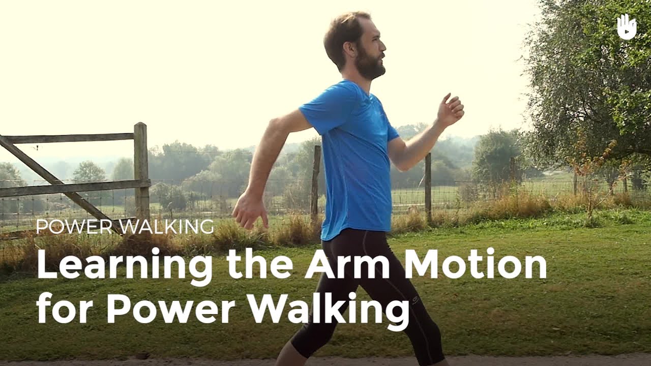 Learning the Arm Motion for Power Walking Power Walking Sikana