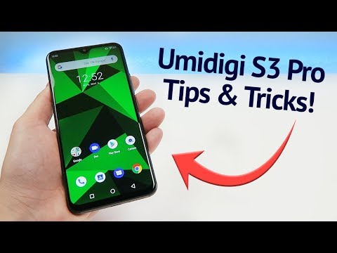 Umidigi S3 Pro - 5 Tips and Tricks (Secret Features 🤫)