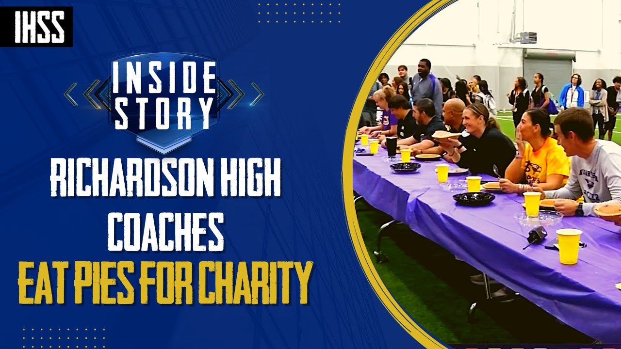 Richardson High Athletes Give Back For The Thanksgiving Holiday