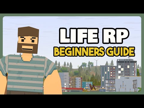 Nylex's Life RP Beginners Guide (How To Get Started)
