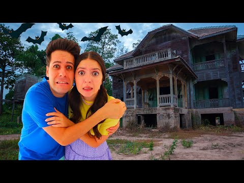 SOFÌ E LUÌ ENTRANO IN UNA CASA ABBANDONATA! Il Signor S è tornato!! | Me contro Te