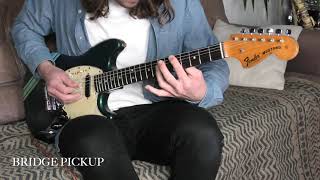 Video thumbnail for 1972 Fender Competition Mustang Lake Placid Blue USA by NOIZEMAKER GUITARS