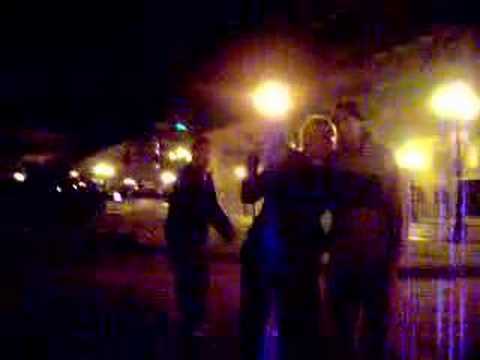 kirly con Peter...pico y pala