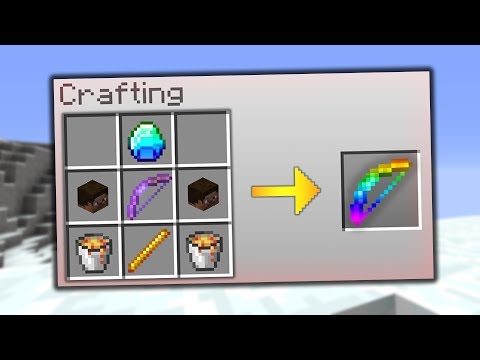 Insane Super Rare Bow in Hypixel UHC OMG!
