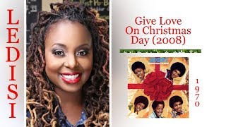 Ledisi - "Give Love On Christmas Day" - Pictorial w-Lyrics