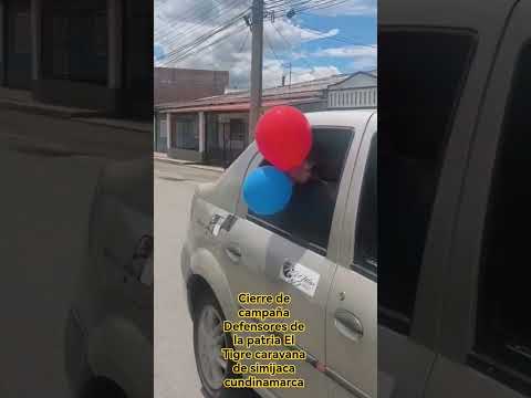 Cierre de Campaña Gran Caravana Simijaca Cundinamarca 2026