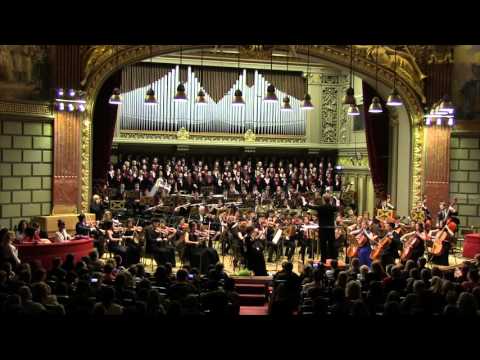 Gala Lipatti 2016 - Paul Constantinescu - Corul final din Oratoriul de Pasti