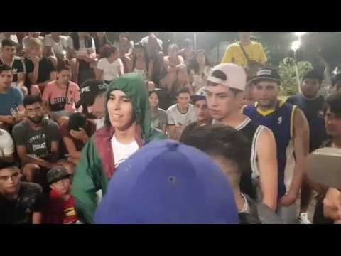 KCOPPE & SUS SOMBRAS VS ISSY & DOPE & CHESTER & JOVEN BLANCO | FINAL | LA FREESTYLE