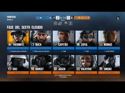 Rainbow six siege Semifinales División League 2020 The Wolves  ghostr6silent PS4 español