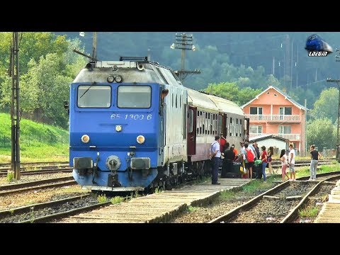 Jimmy 65-1300-6 & Mecanic Super Engineer in Gara Viseu de Jos Station - 27 August 2018