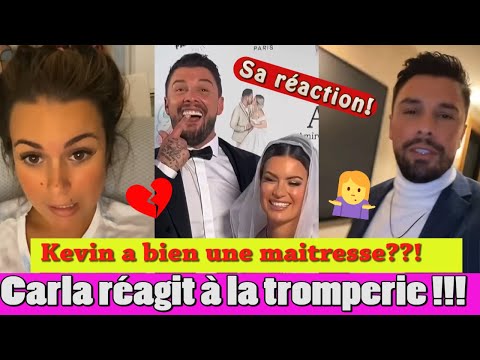 CARLA RÉAGIT ENFIN À LA TROMPERIE DE KEVIN! A T-IL RÉELLEMENT UNE MAITRESSE?! la mif