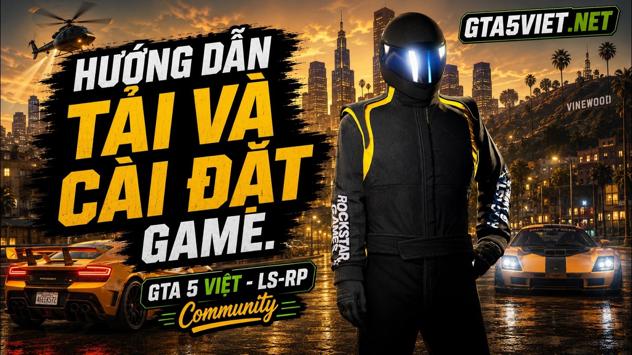 Video hướng dẫn cài game