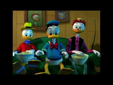 Donald Duck: Quack Attack/Goin' Quackers (PS1) -  110% Longplay Full Game