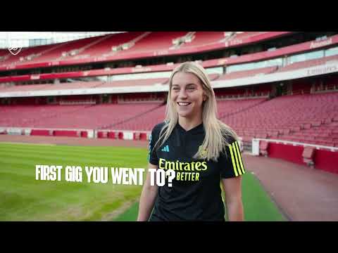 Alessia Russo | 23 questions for our No. 23