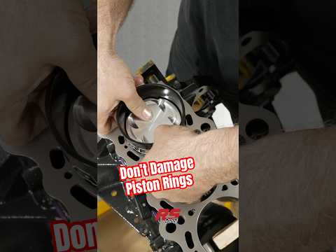 The go to Ring compressor tool to install your pistons without damaging the piston rings. #rsgarage