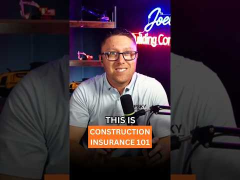 Construction Insurance 101 thumbnail