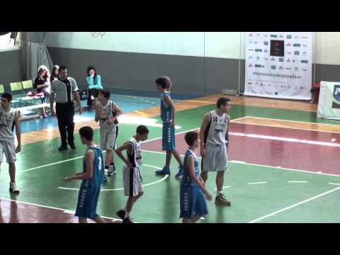 VIDEO 2º CUARTO  4º FINAL CTO AND. C.B. ALMERIA 68- CAJASOL A 62. 24-5-13