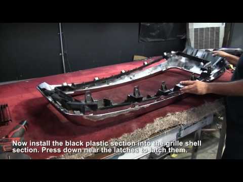 T-REX Billet Grille Installation for a 2011-2015 Ford F-250/350 Super Duty/Excursion