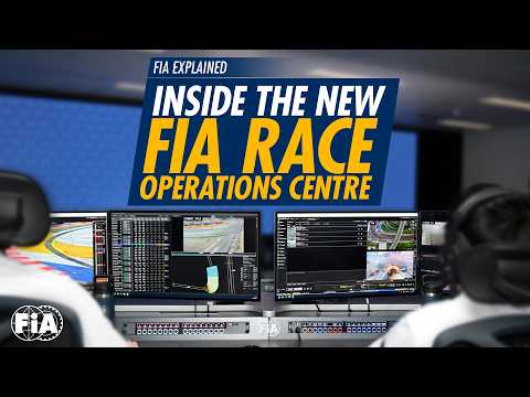 Inside the ROC: Supporting FIA F1 Race Control and Stewards