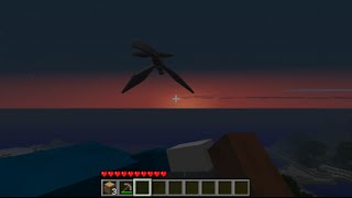 Minecraft Skyrim 2 серия (НАША ШАХТА! МНОГО РЕСУРСОВ!)