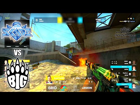 BIG vs SKADE - Elisa Invitational Summer 2021 | CSGO HIGHLIGHTS
