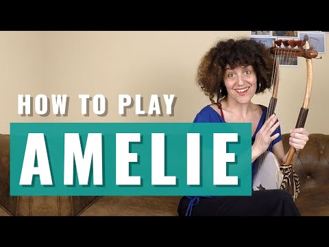 Learn "Amélie theme song" with Lina Palera - Fast-paced Lyre Lessons at LyreAcademy.com