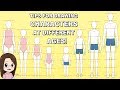 Tips For Drawing Manga Characters At Different Ages