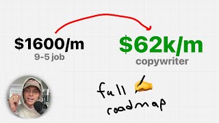 how I replaced my 9-5 job with copywriting (step-by-step)