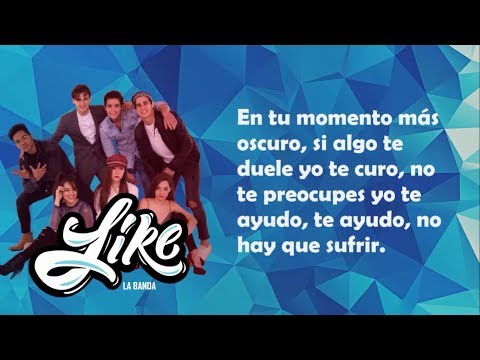 Like - Más Oscuro - [Versión Estudio] - (Letra)